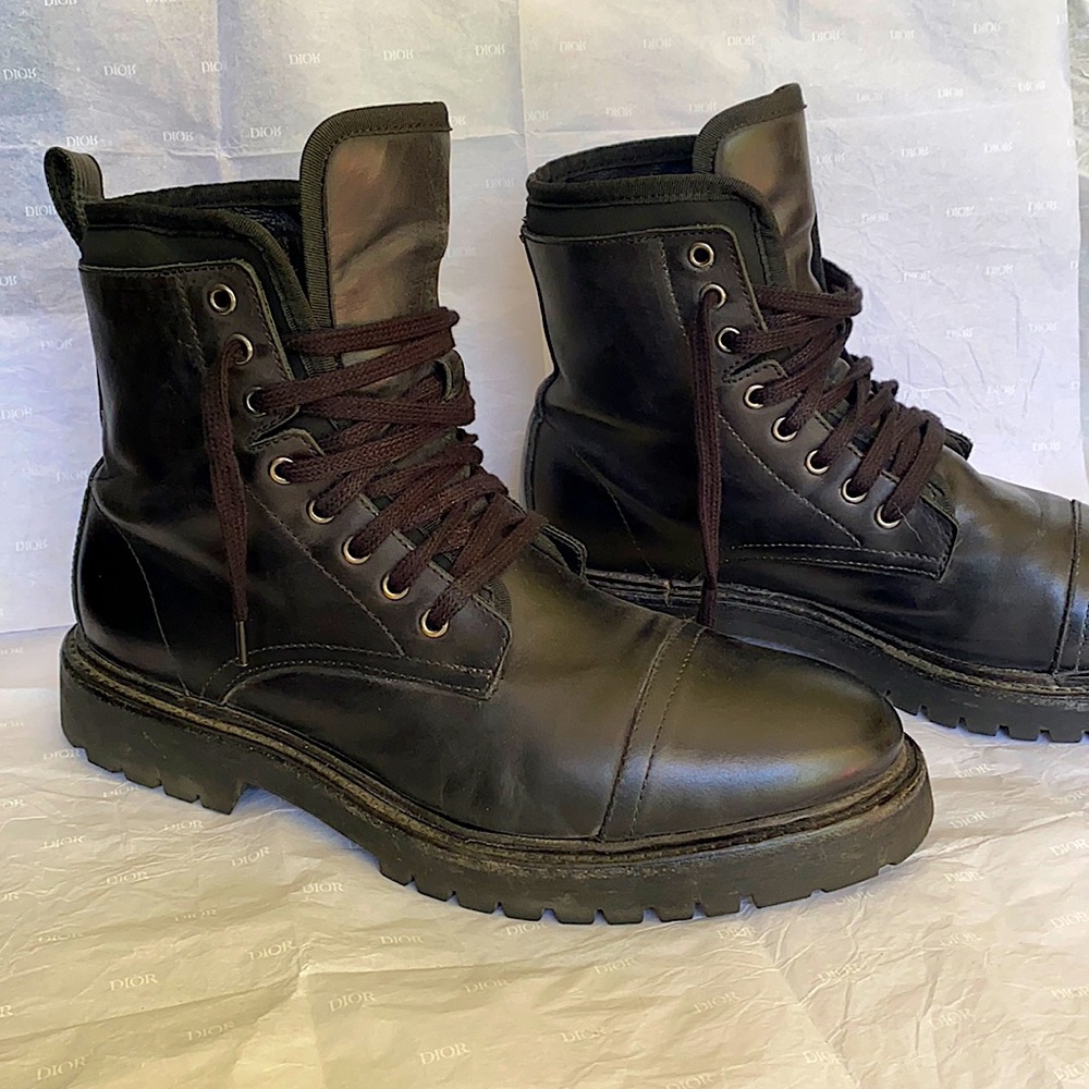 Allsaints Leather Boots - Size 10 (43)